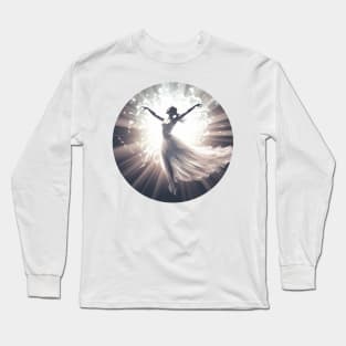 Ballet Art Nouveau Long Sleeve T-Shirt